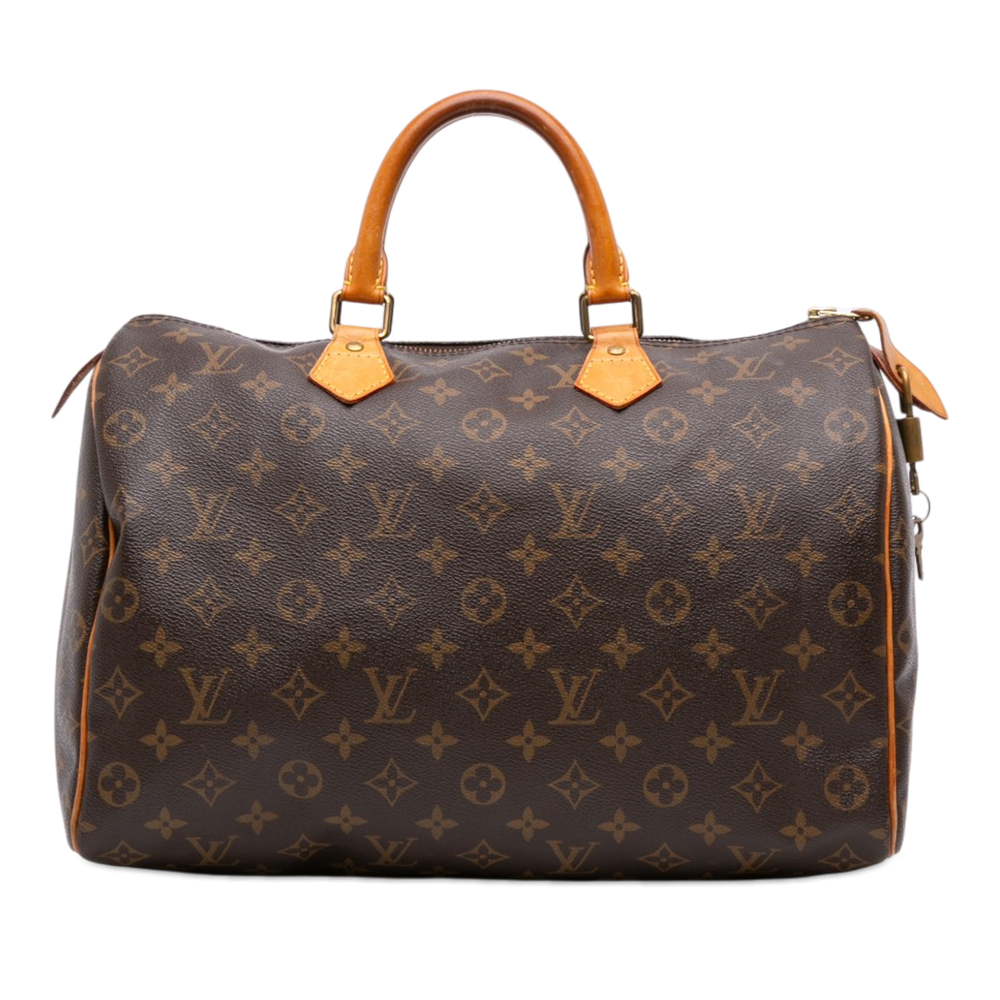 Pre-Loved Louis Vuitton Monogram Speedy 35